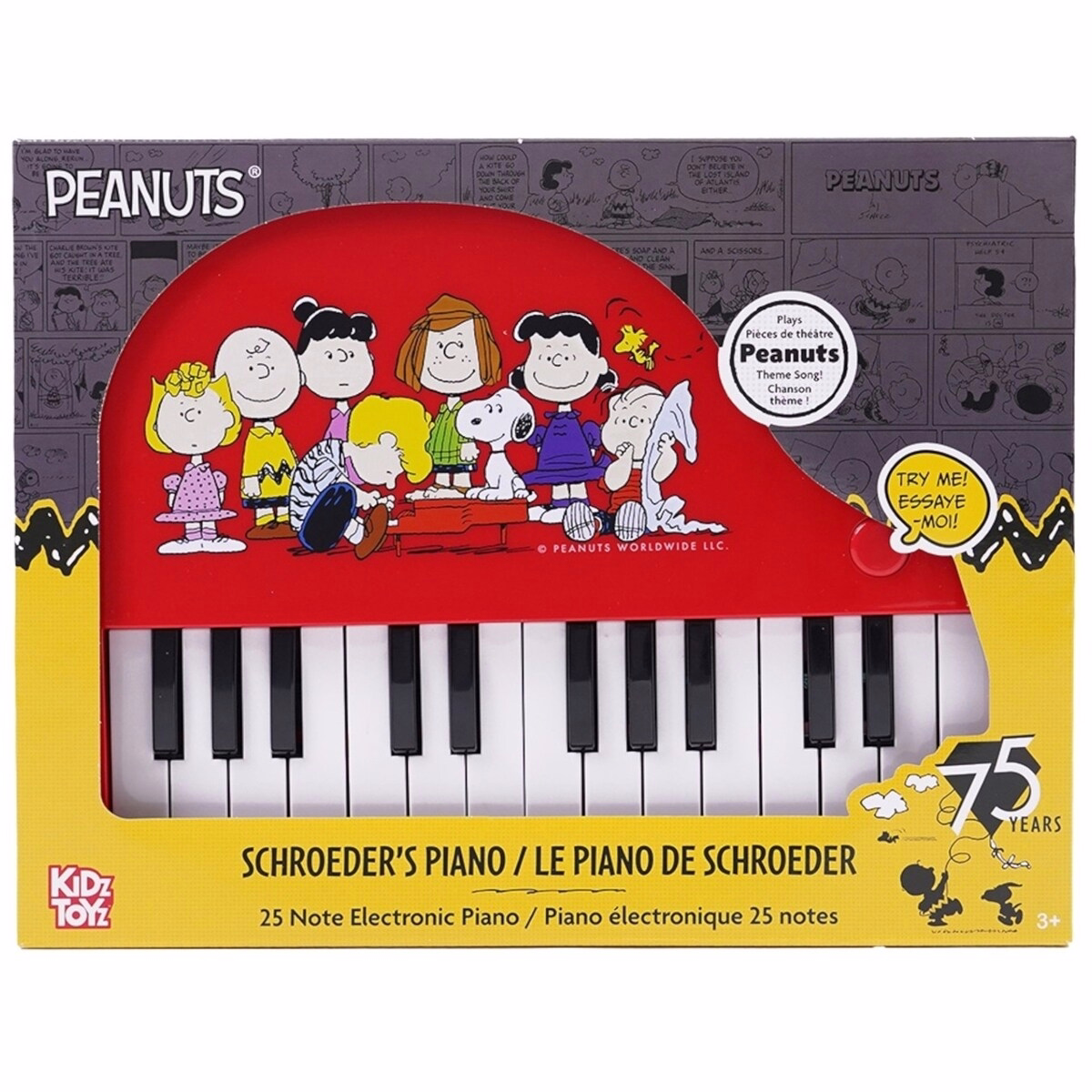 Schroeder's 25 Note Electronic Grand Piano
