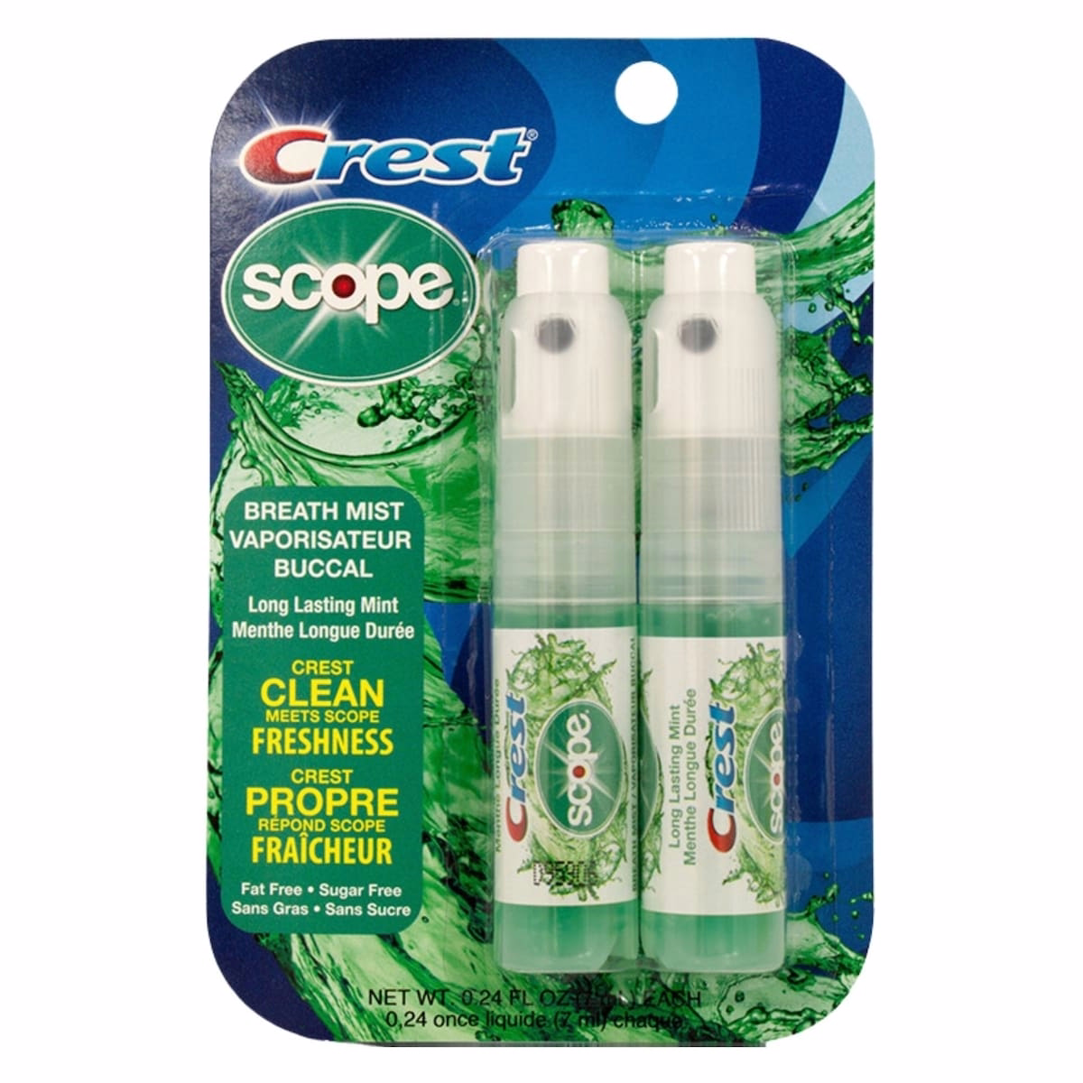 Scope ブレスミスト