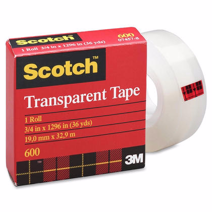 Scotch@ Ruban Adh Esif Transparent - Multi-taille (recharge) 229393