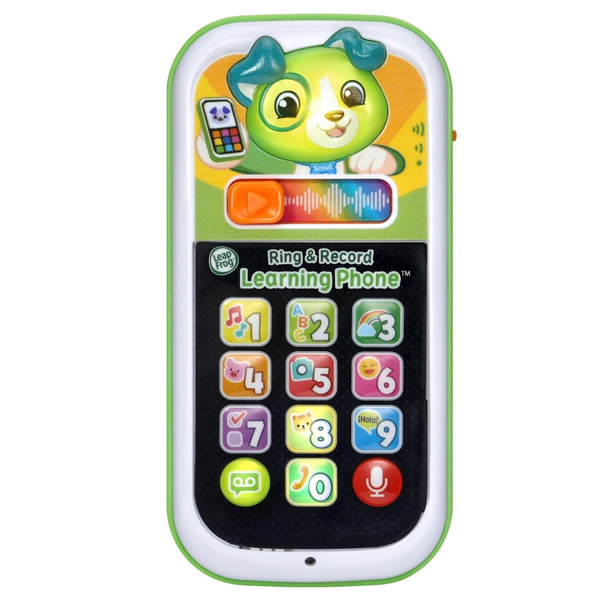 Scout's Ring & Record Learning Phone™ EN