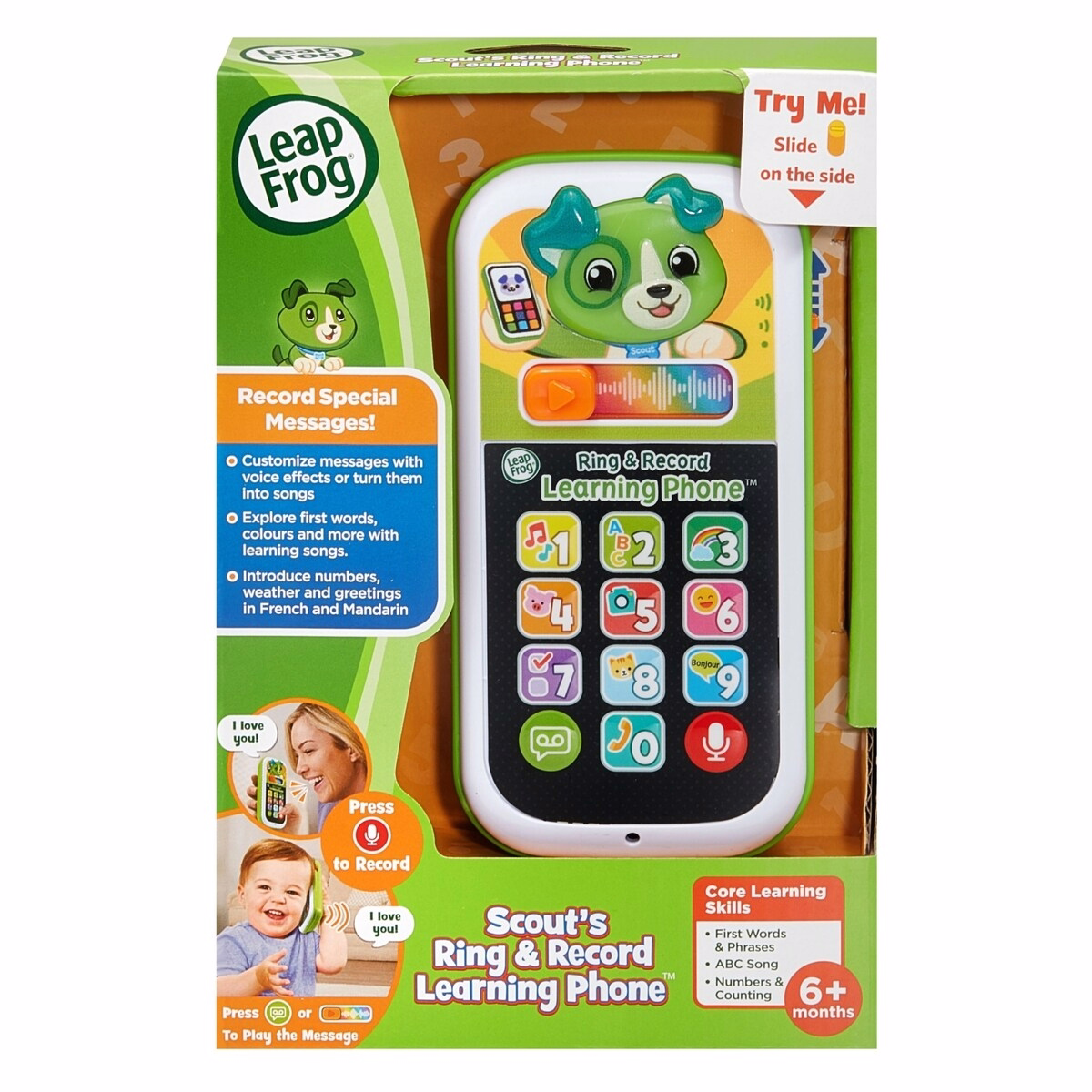 Scout's Ring & Record Learning Phone™ EN
