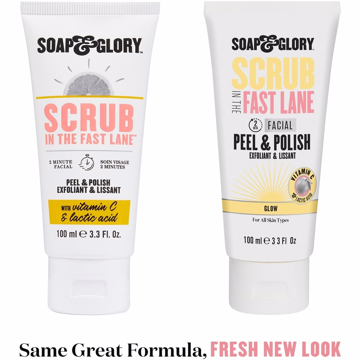 Soap & Glory 빠른 속도 각질 제거 필