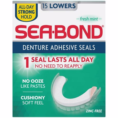 Sea Bond Denture Adhesive Fresh Mint