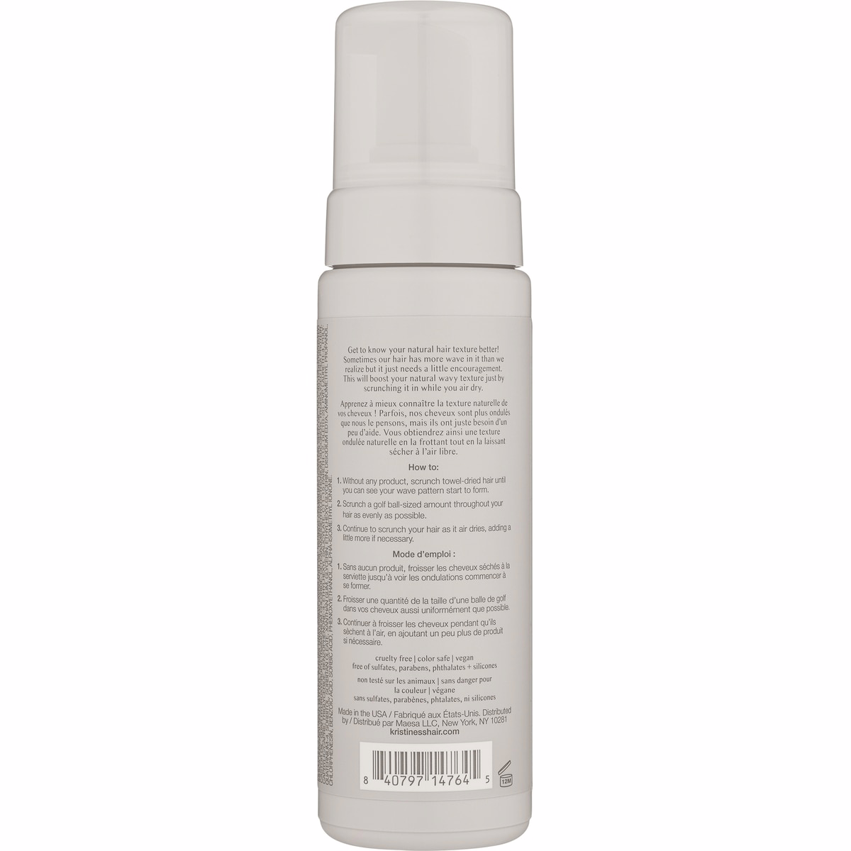 Sea Salt Air Dry Mousse