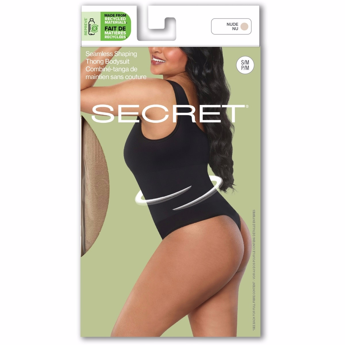 Seamless Shp Bodysuit S/M