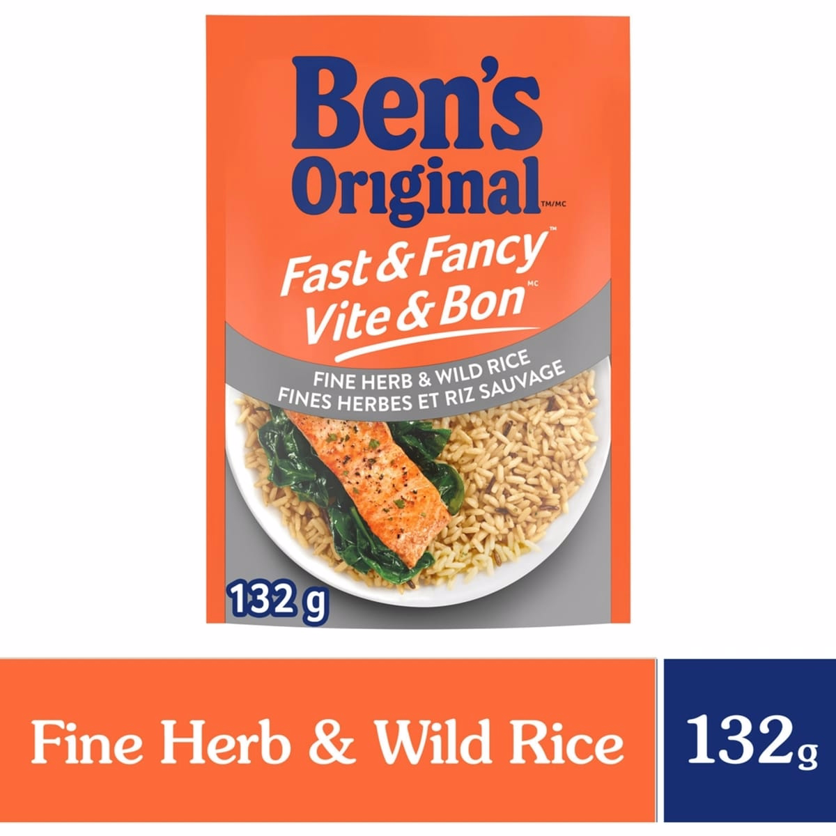 Seasoned Rice Side Dish Fine Herb & Wild Rice