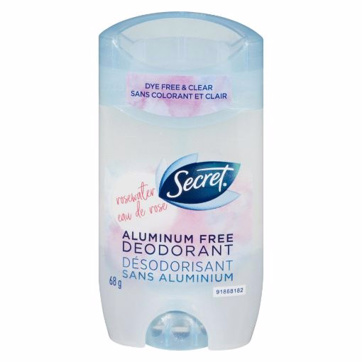 Secret Almnum Free Deo Coconut