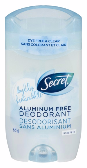 Secret Almnum Free Deo Lavender