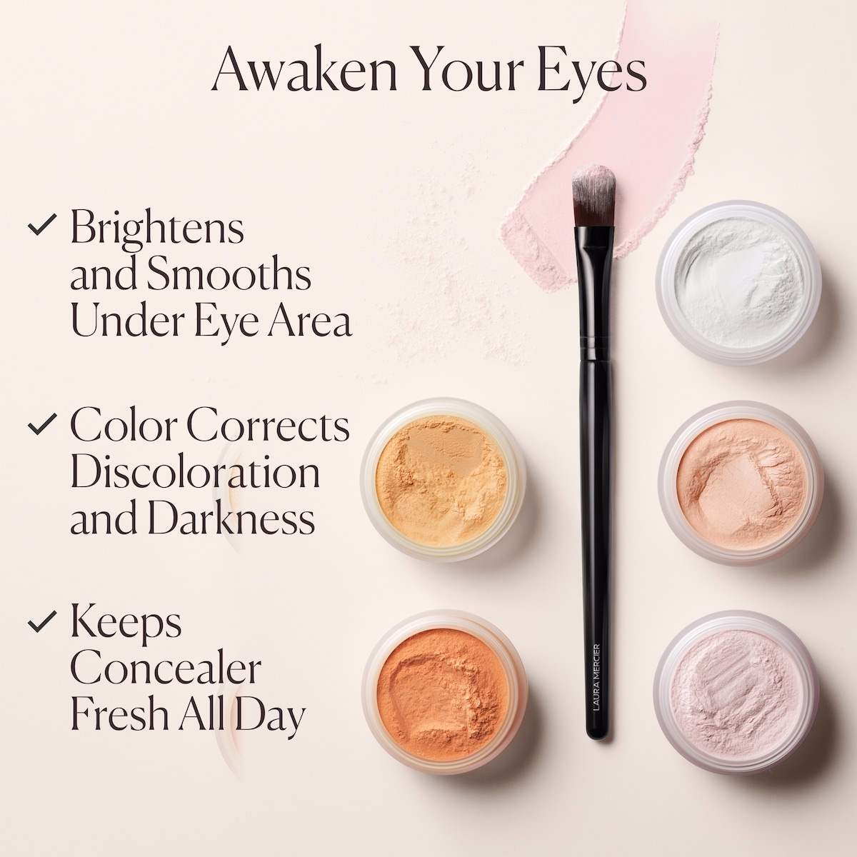 Secret Brightening Color Correcting Longwear Under Eye Setting Powder Secret Brightening Color Correcting Longwear Under Eye Setting Powder