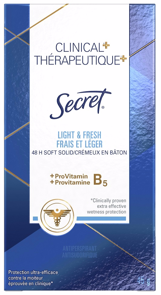 Secret Clinical Str Lght Fresh