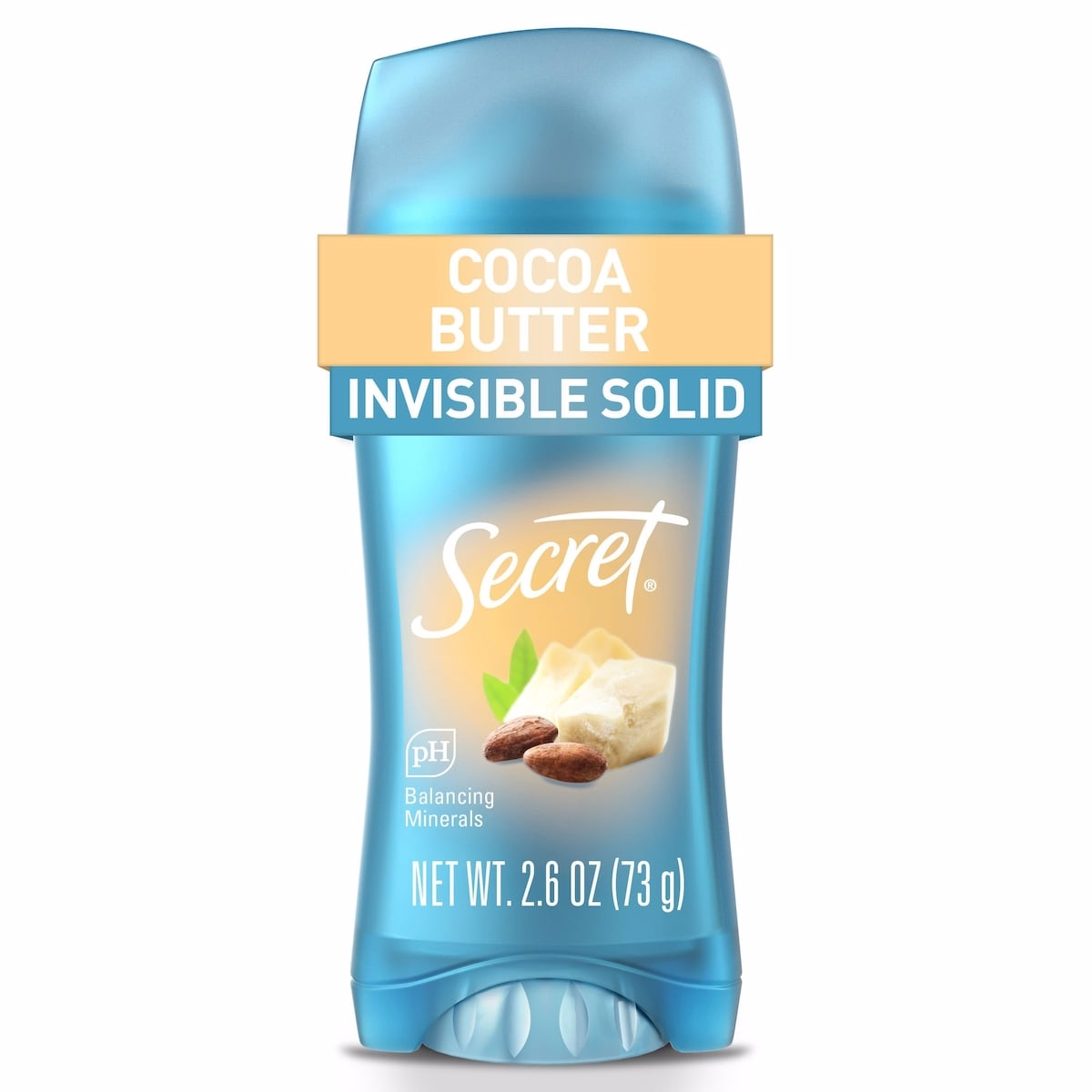 Secret Fresh Invisible Solid Cocoa Butter 73g