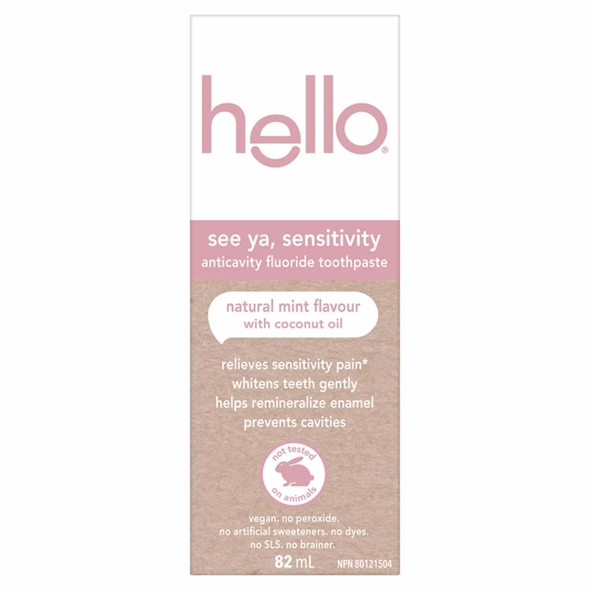 See Ya Sensitivity Sensitive Toothpaste, Mint