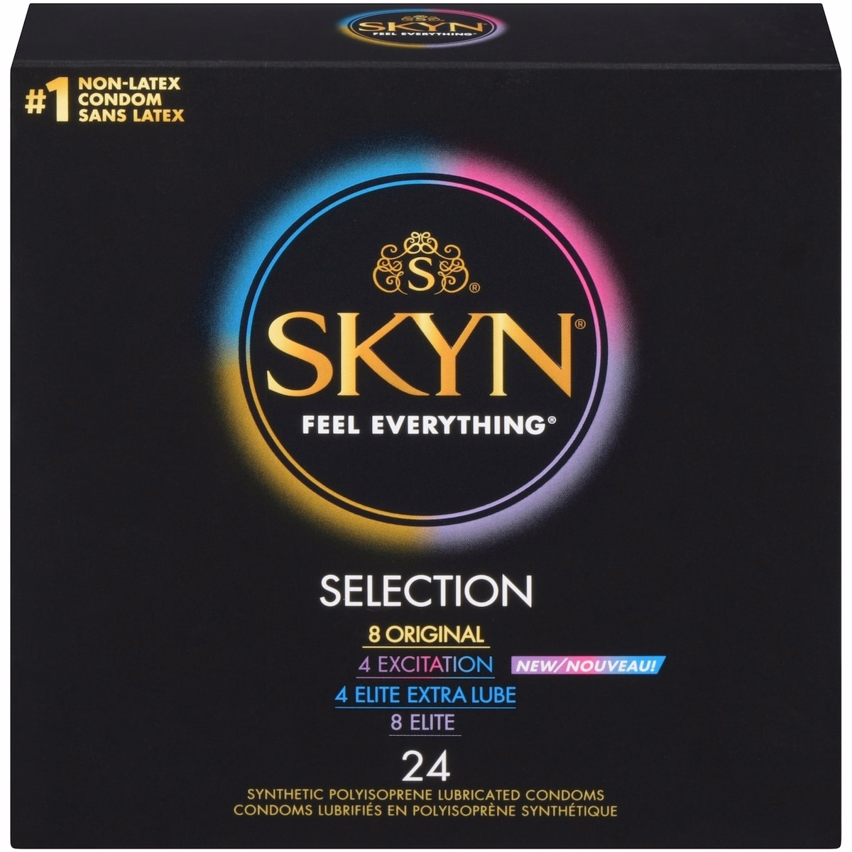 Selection Non Latex  Variety Pack  Condom
