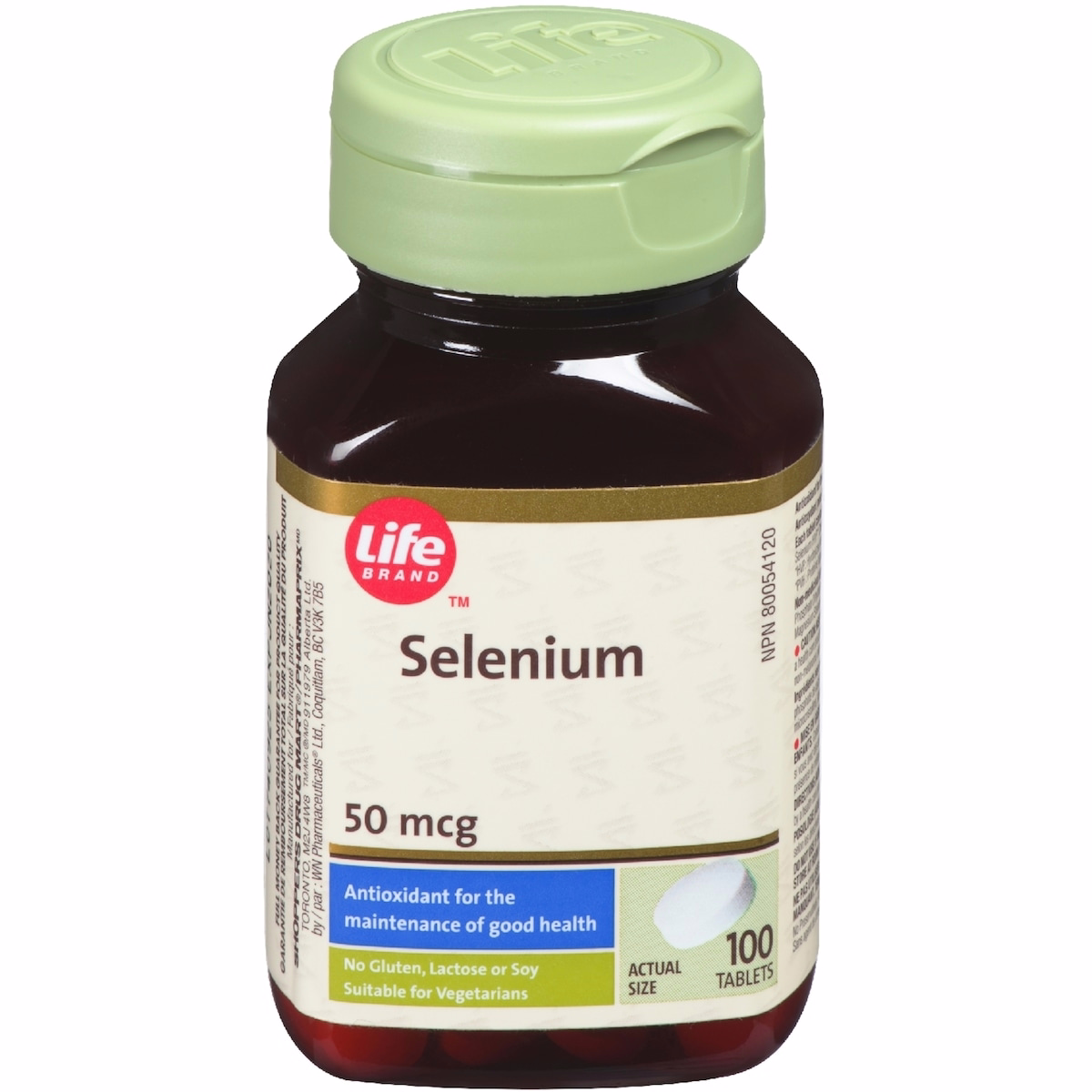 Selenium 50 mcg Selenium 50 mcg