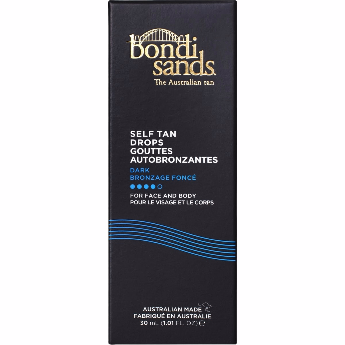 Self Tan Drops Dark