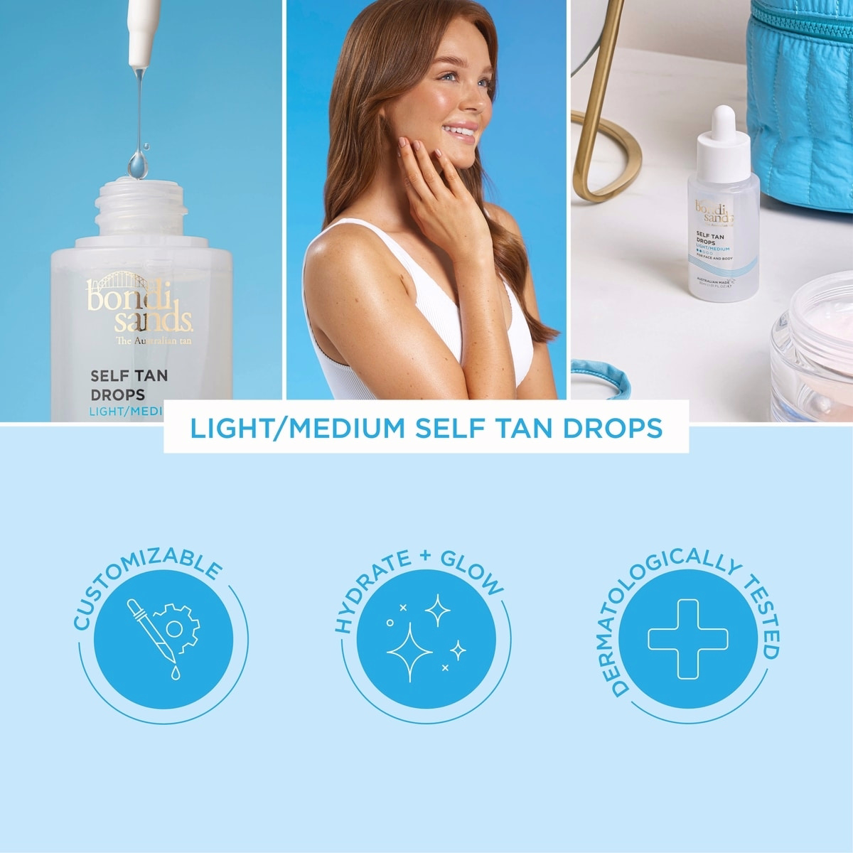 Self Tan Drops L/M Self Tan Drops L/M
