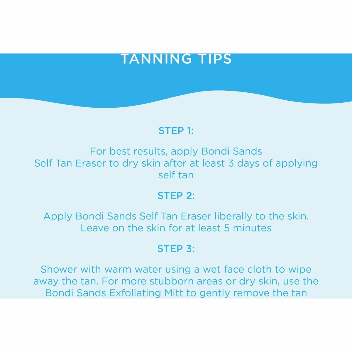 Self Tan Eraser Travel Self Tan Eraser Travel