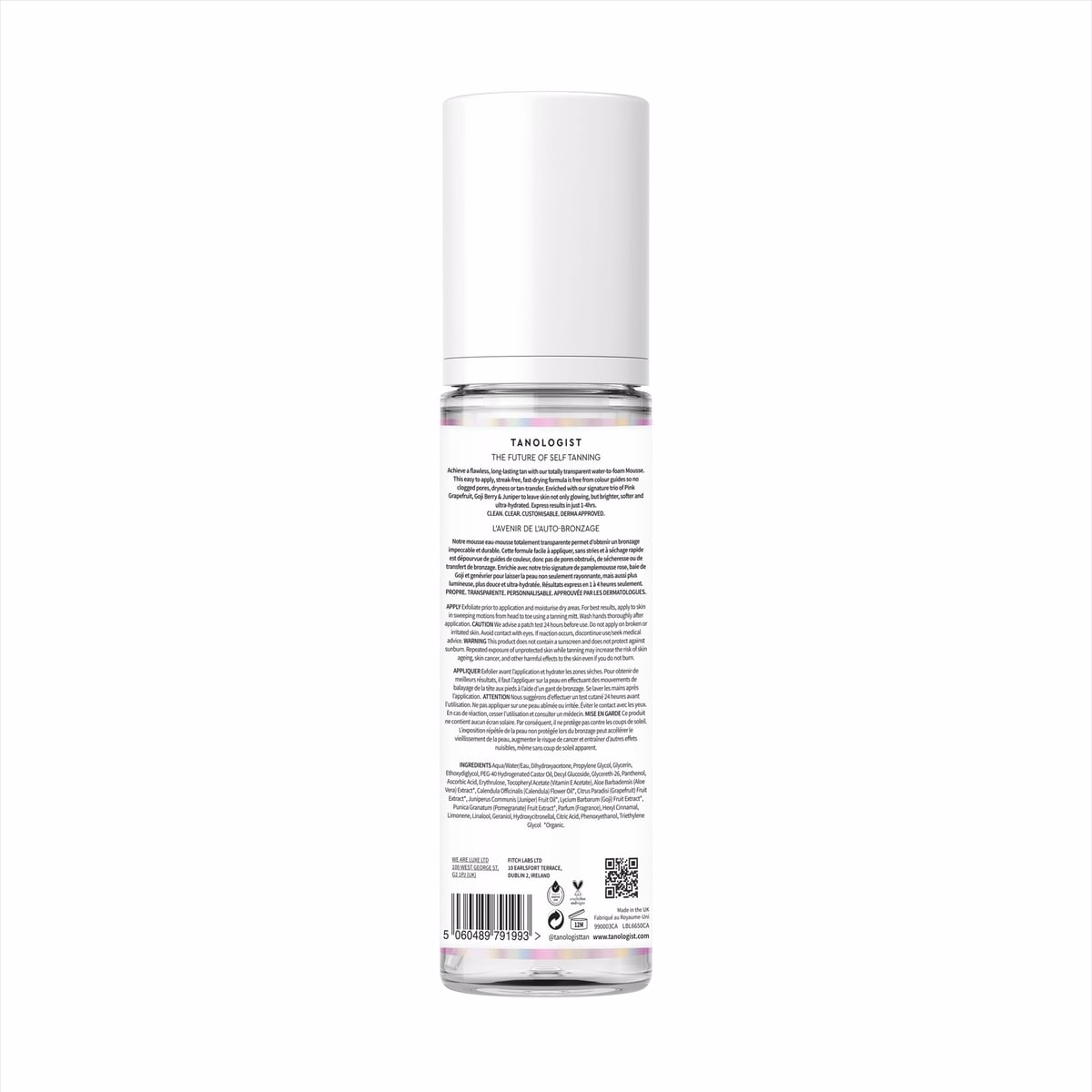 Self Tan Mousse Dark