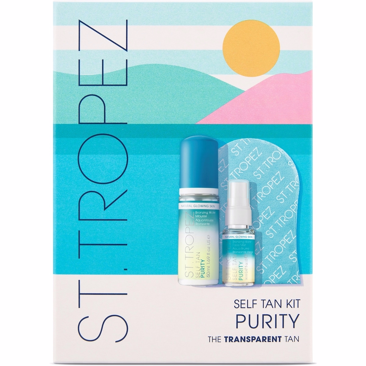 Self Tan Purity Mini Kit