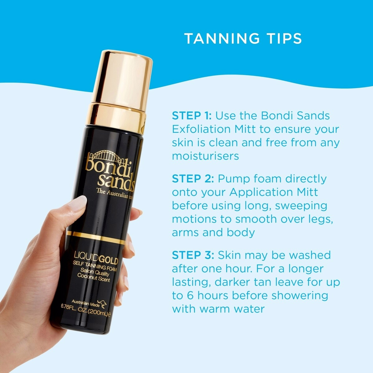 Self Tanning Foam Liquid Gold Self Tanning Foam Liquid Gold