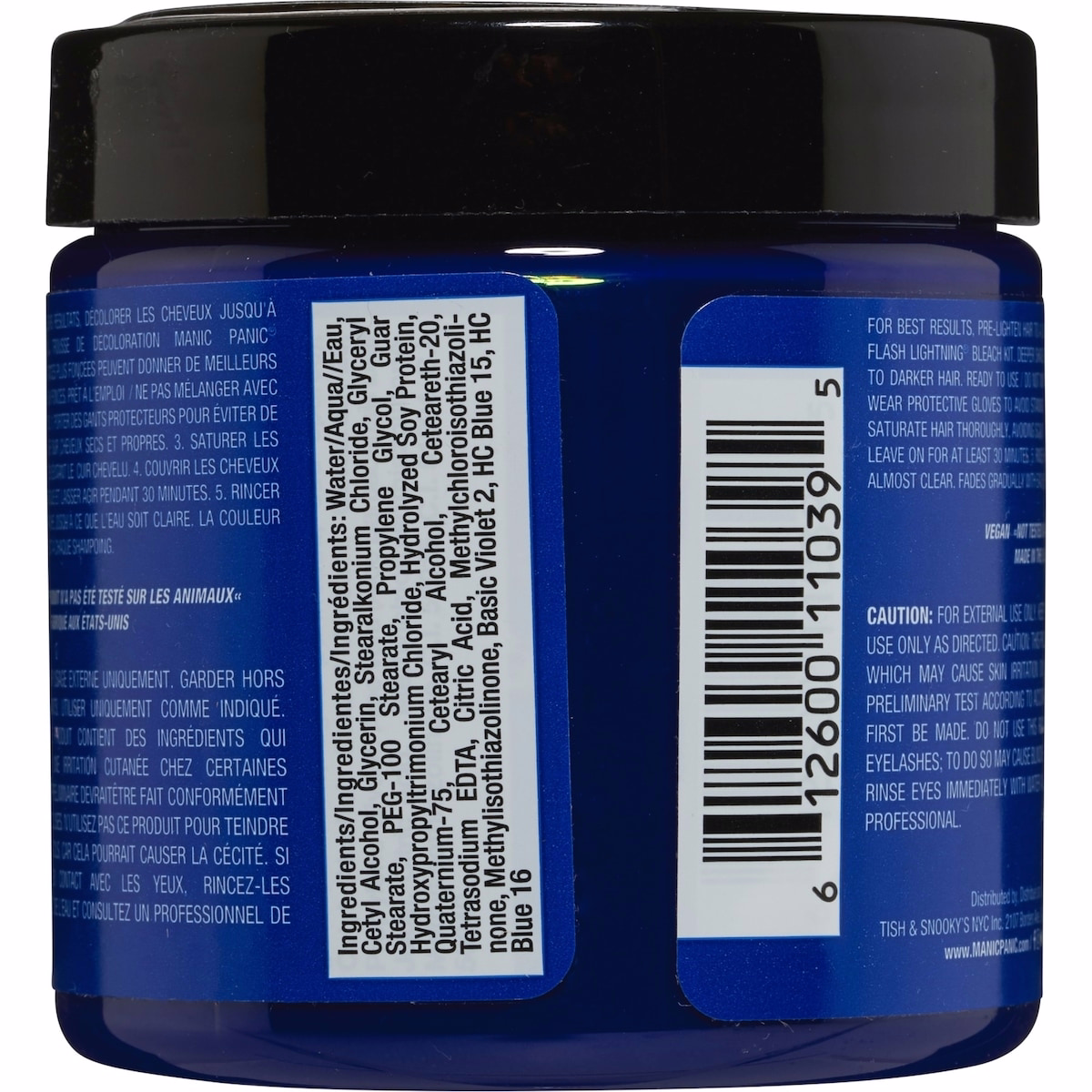 Semi-Permanent Hair Color Cream