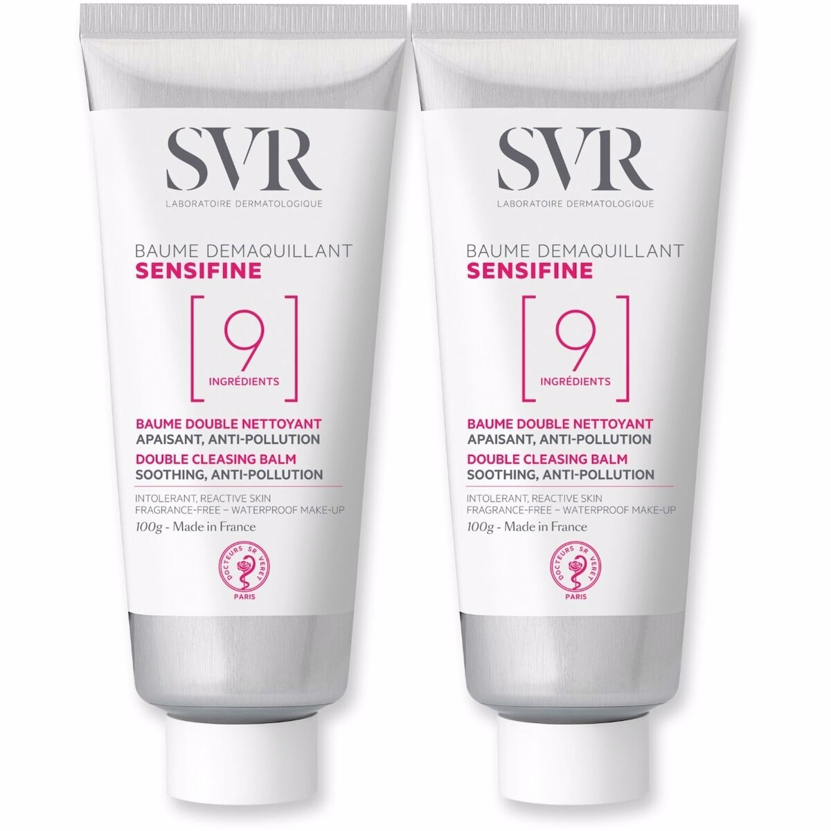Duo Baume Nettoyant Sensifine