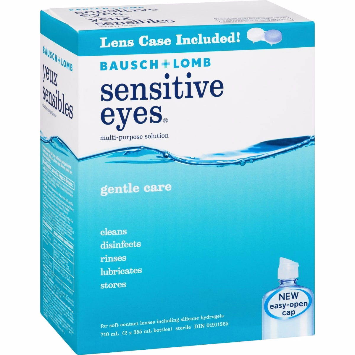 Sensitive Eyes 多用途護理液 雙包裝