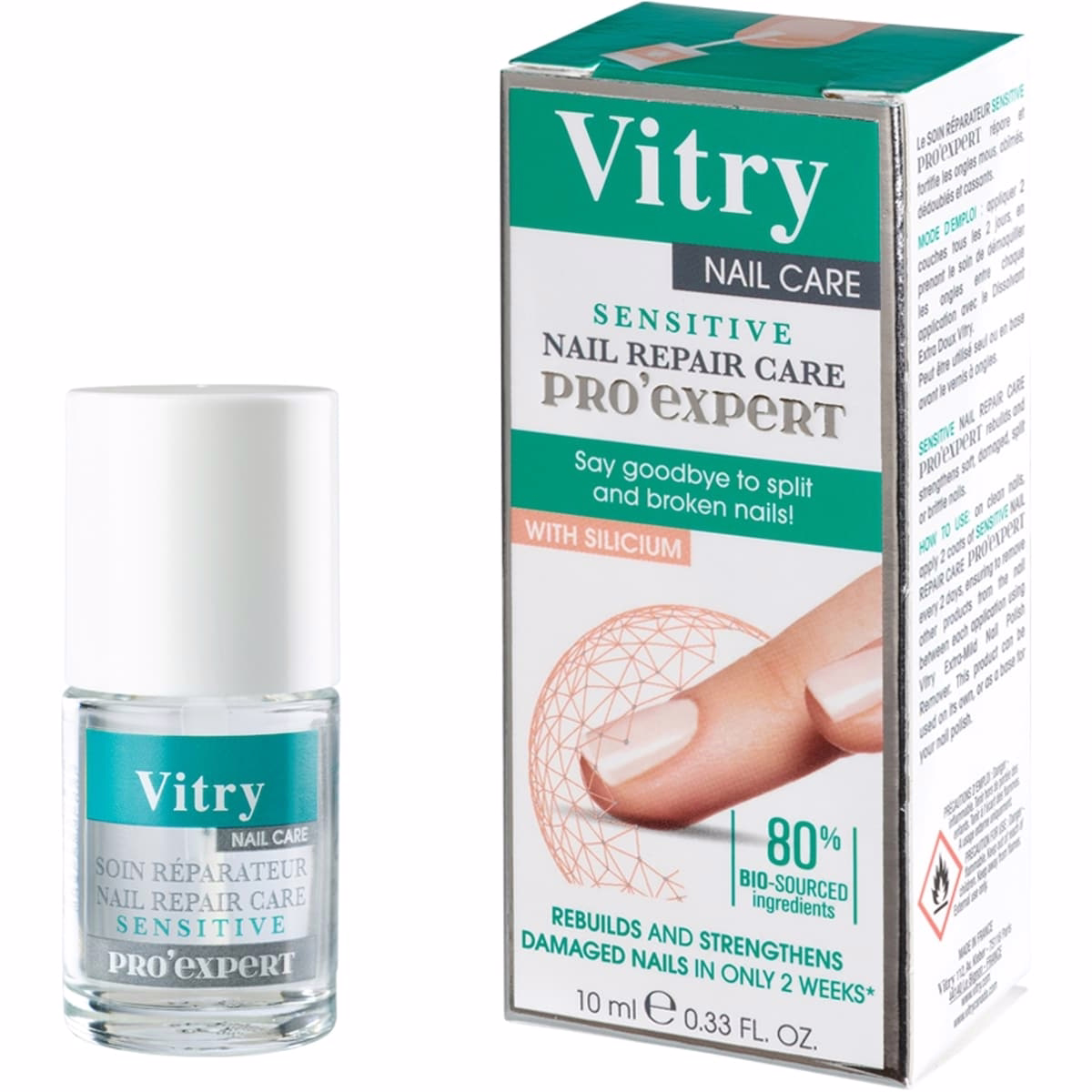 Sensitive Nail Repair Care Pro'expert