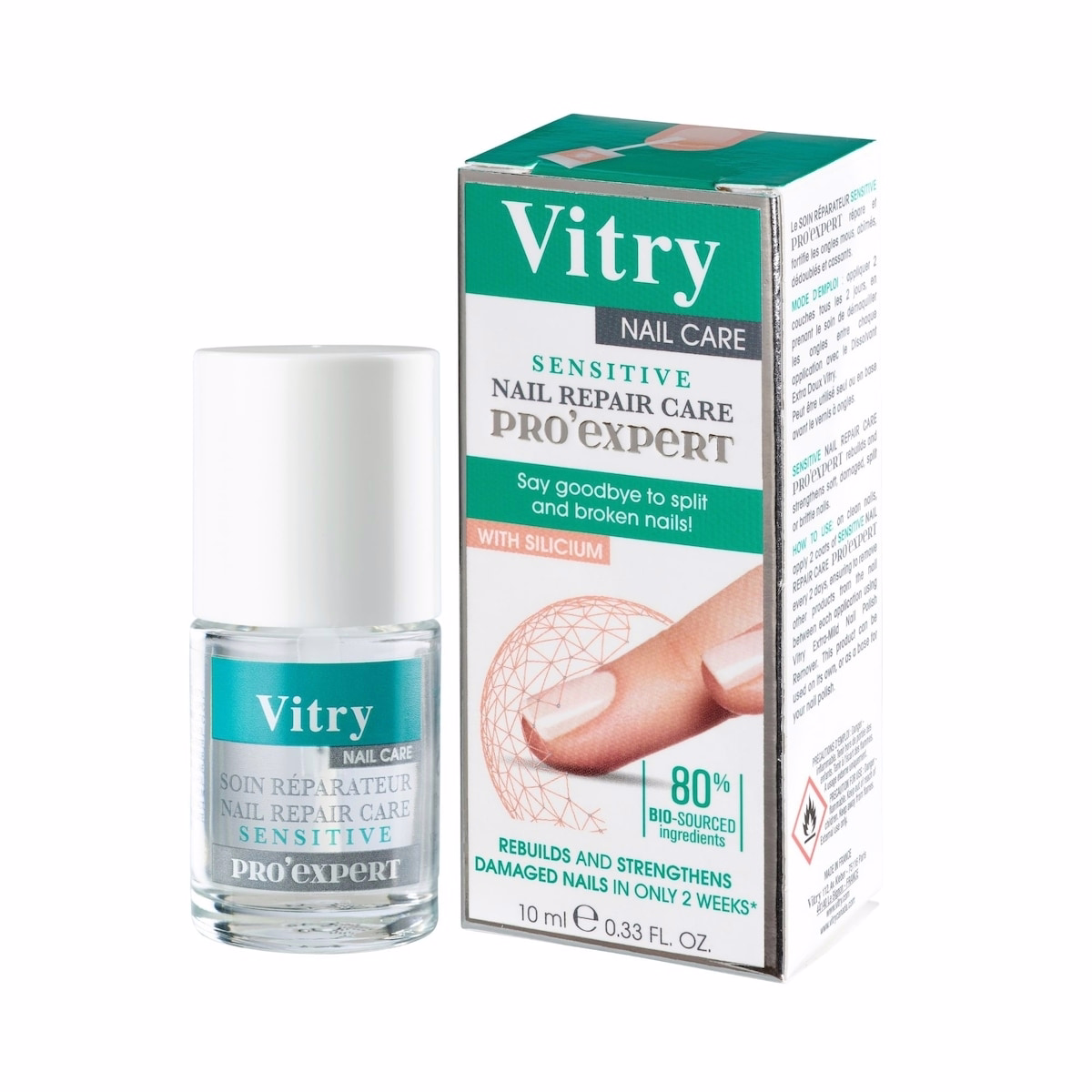 Sensitive Nail Repair Care Pro'expert