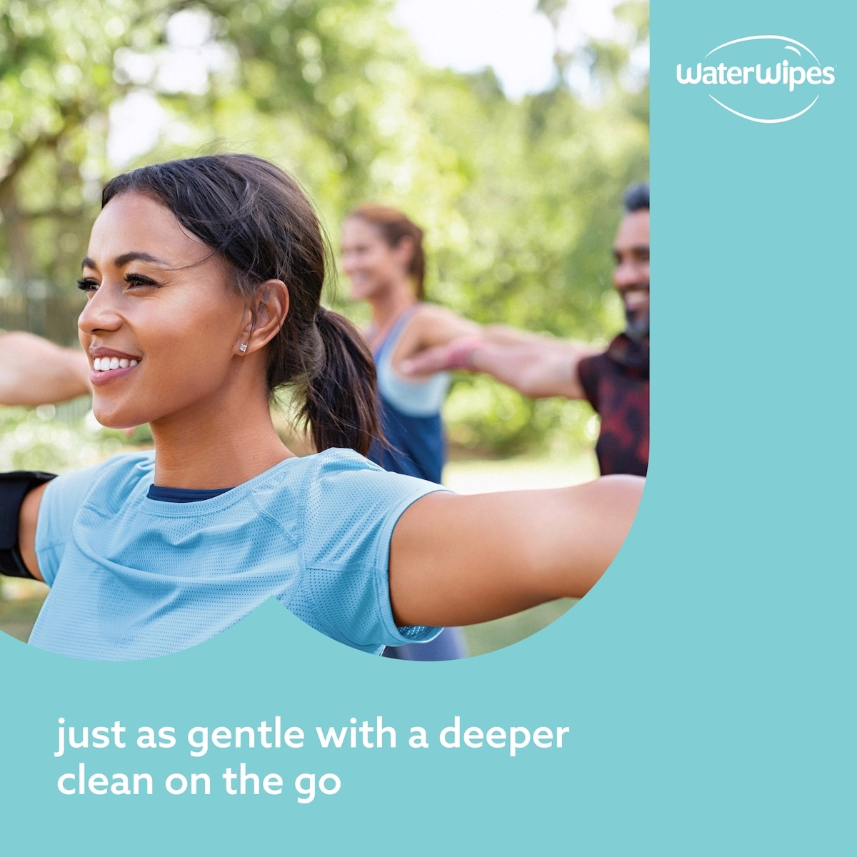 Sensitive+ On The Go Wipes, 3-In-1 Cleans, Cares, Protects, 99.9% Water, Unscented & Hypoallergenic, 28 Count (1 Pack)