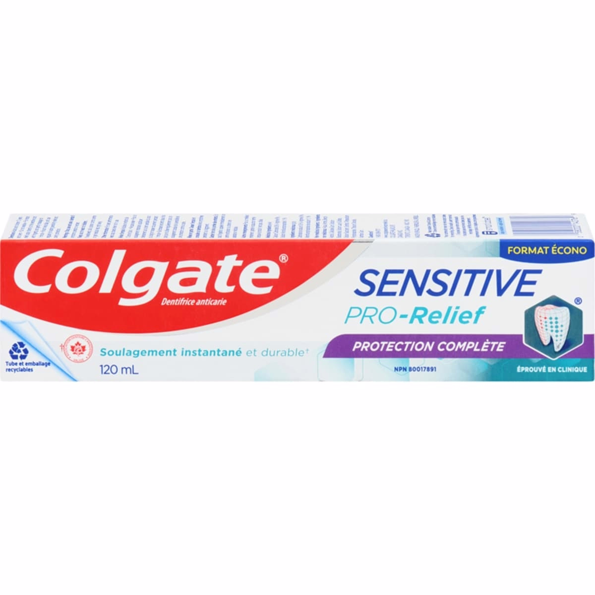 Sensitive Pro-Relief Complete Protection Toothpaste