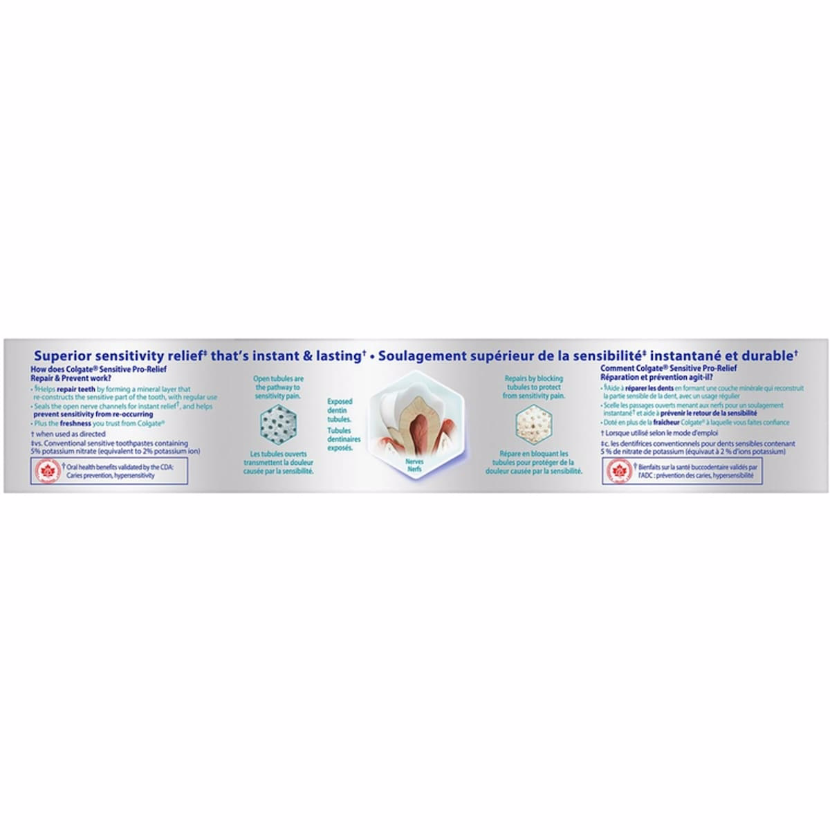 Sensitive Pro-Relief Repair & Prevent Toothpaste Sensitive Pro-Relief Repair & Prevent Toothpaste