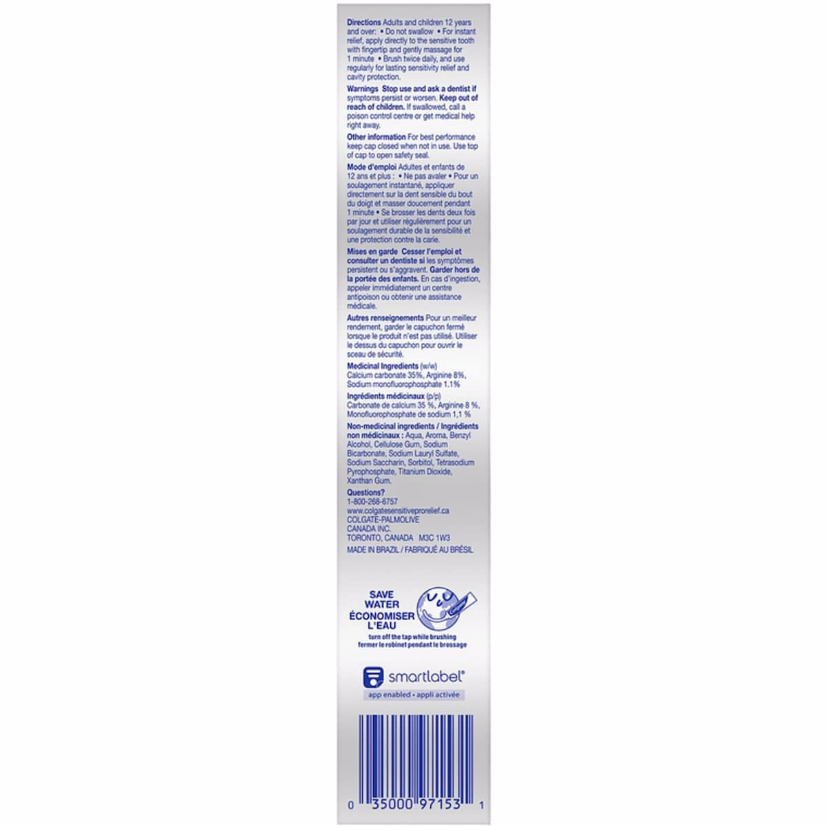 Sensitive Pro-Relief Repair & Prevent Toothpaste Sensitive Pro-Relief Repair & Prevent Toothpaste