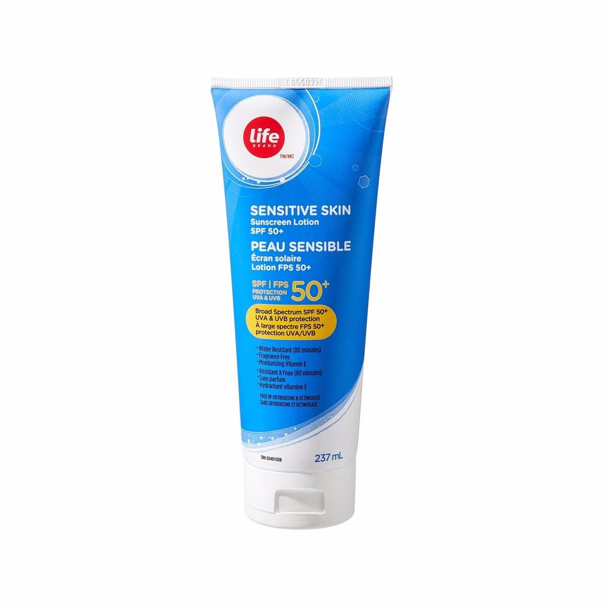 Sensitive Skin Sunscreen Lotion SPF 50+
