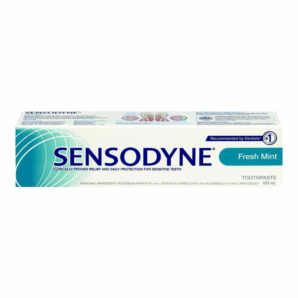 Sensodyne Fresh Mint Toothpaste