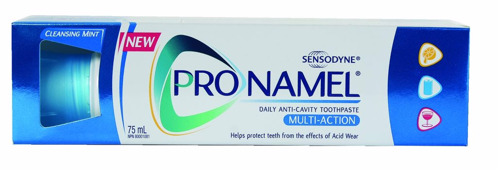 Sensodyne Pronamel Multi-action Toothpaste