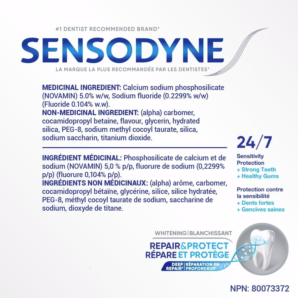 Sensodyne Repair & Protect Whitening