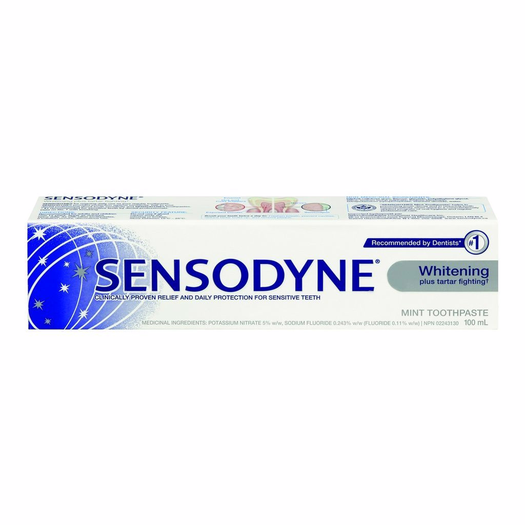 Sensodyne Tartar Control With Whitening