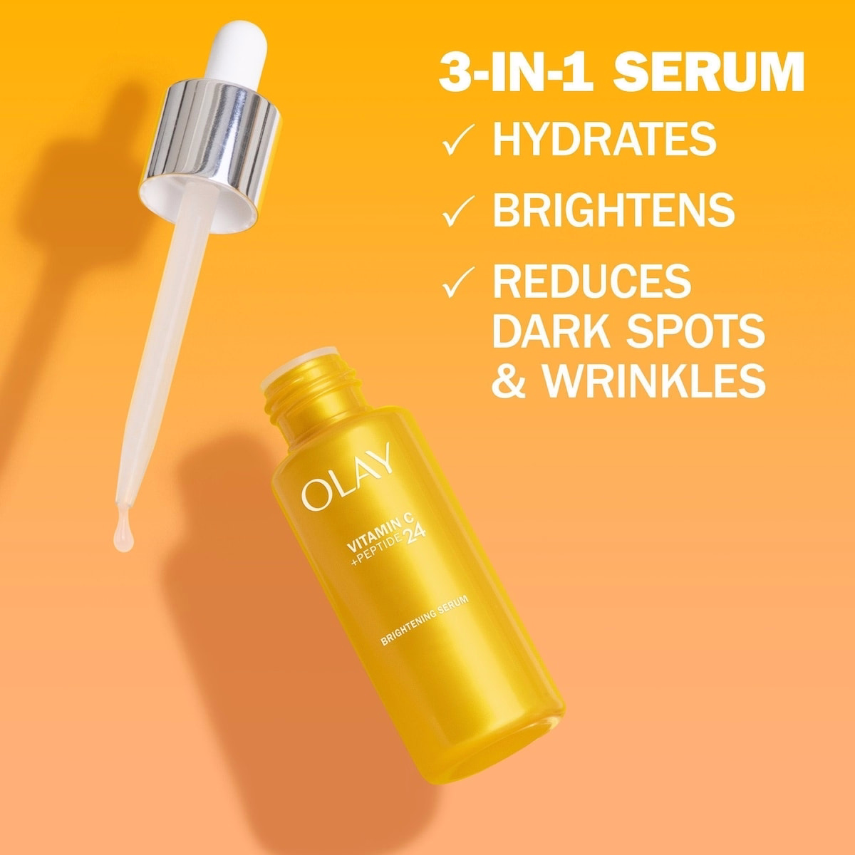 SERUMS 維生素C + 肽24 精華液