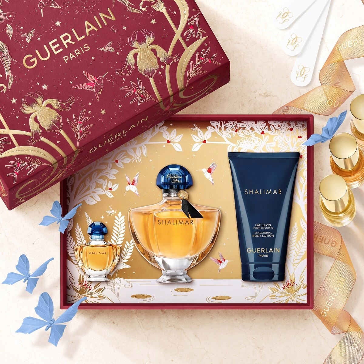 Guerlain Shalimar Paris - Coffret Eau de Parfum