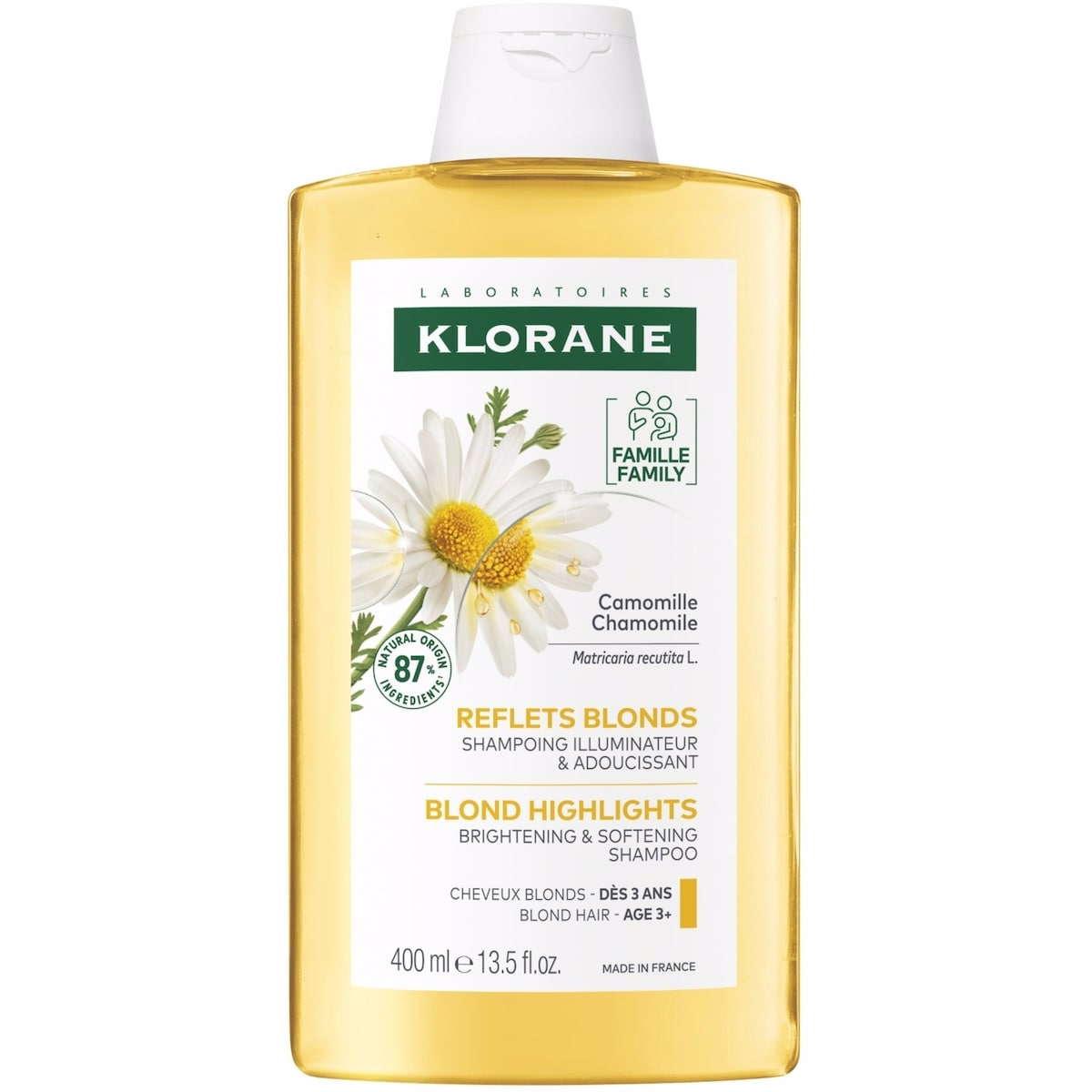 Shampoo with Chamomile - Blond highlights enhancing
