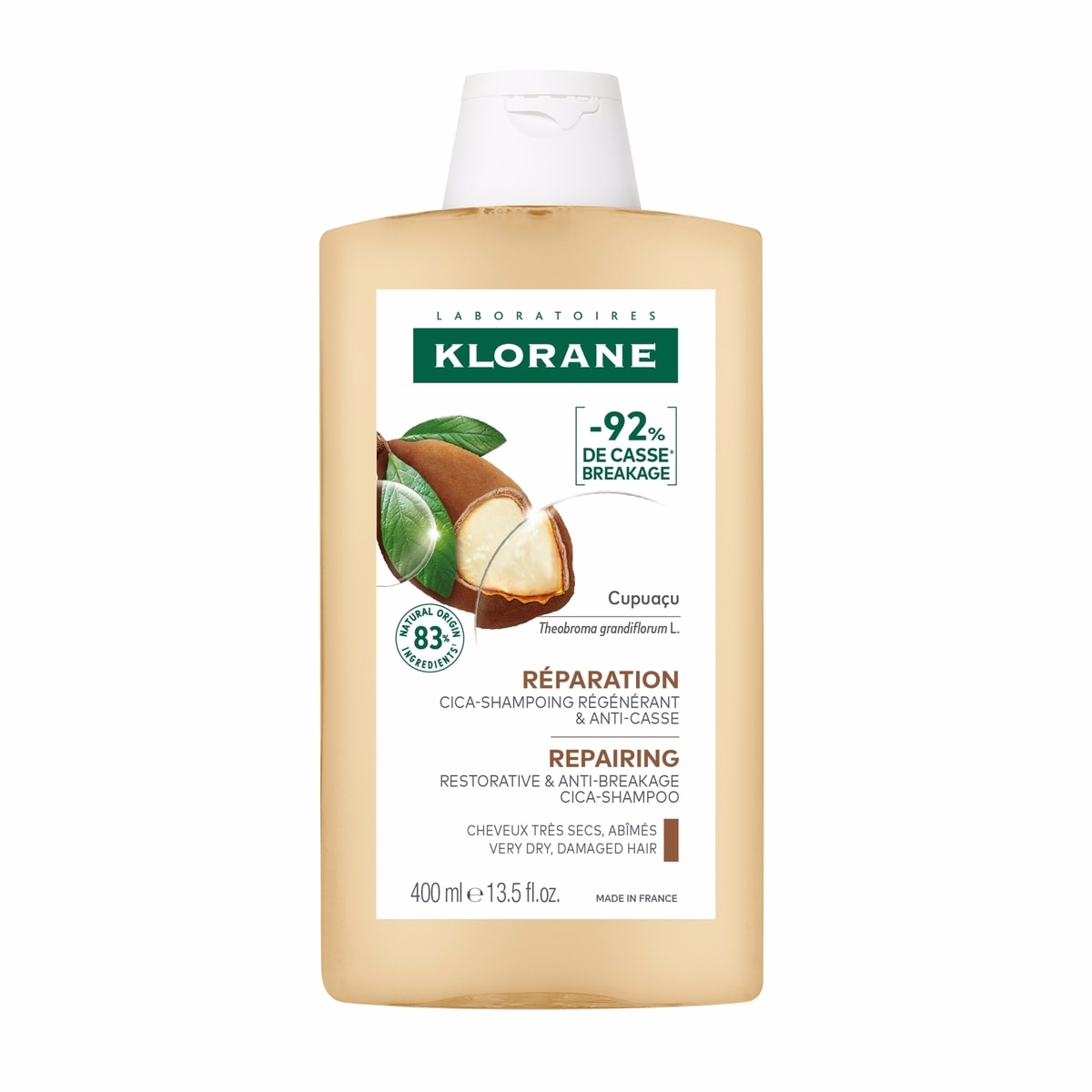 Shampoo with ORGANIC Cupuacu -  Repairing - Very Dry Hair