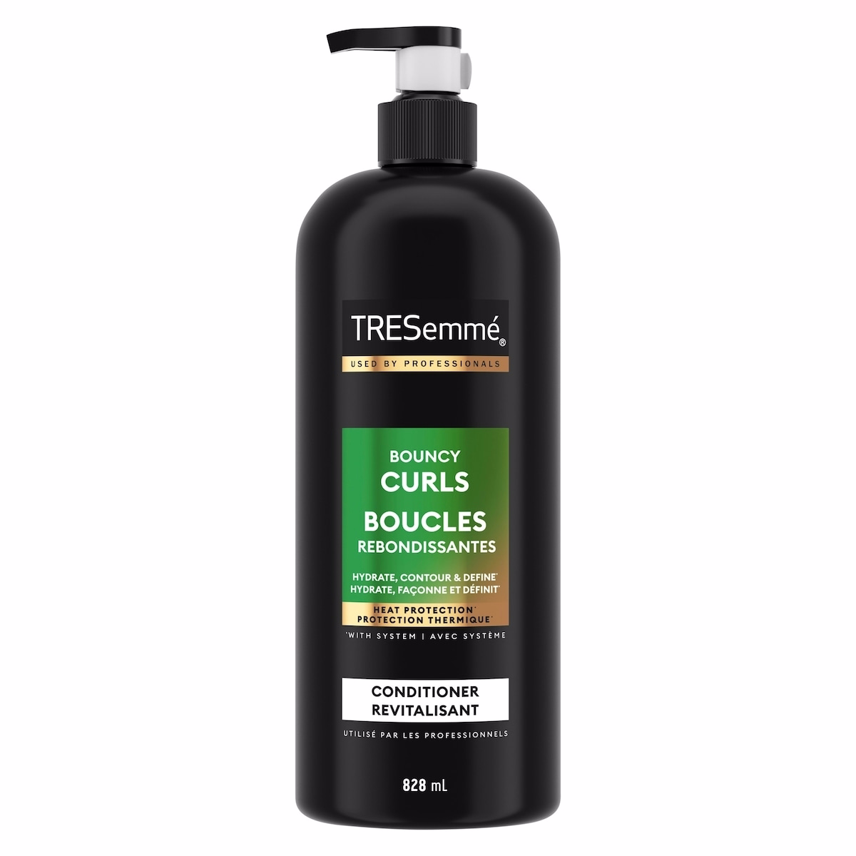 Shampooing Damage Recovery pour cheveux abîmés TRESemmé Botanique + Protéines à l'Huile d'Avocat avec Technologie Pro Style™