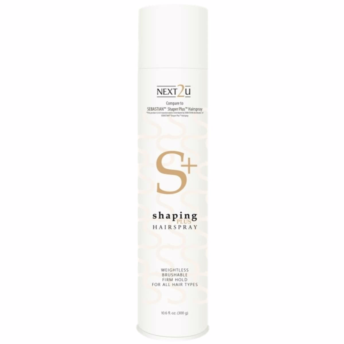 Shaping Plus Hairspray