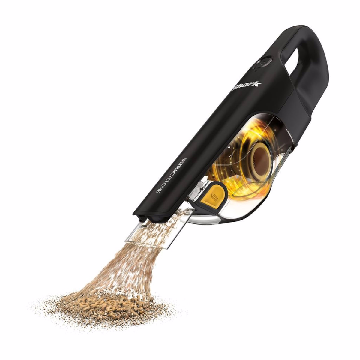 Shark UltraCyclone Pet Pro+ CH951 Cordless Hand Vac with Self-Cleaning Pet Power Brush - Black