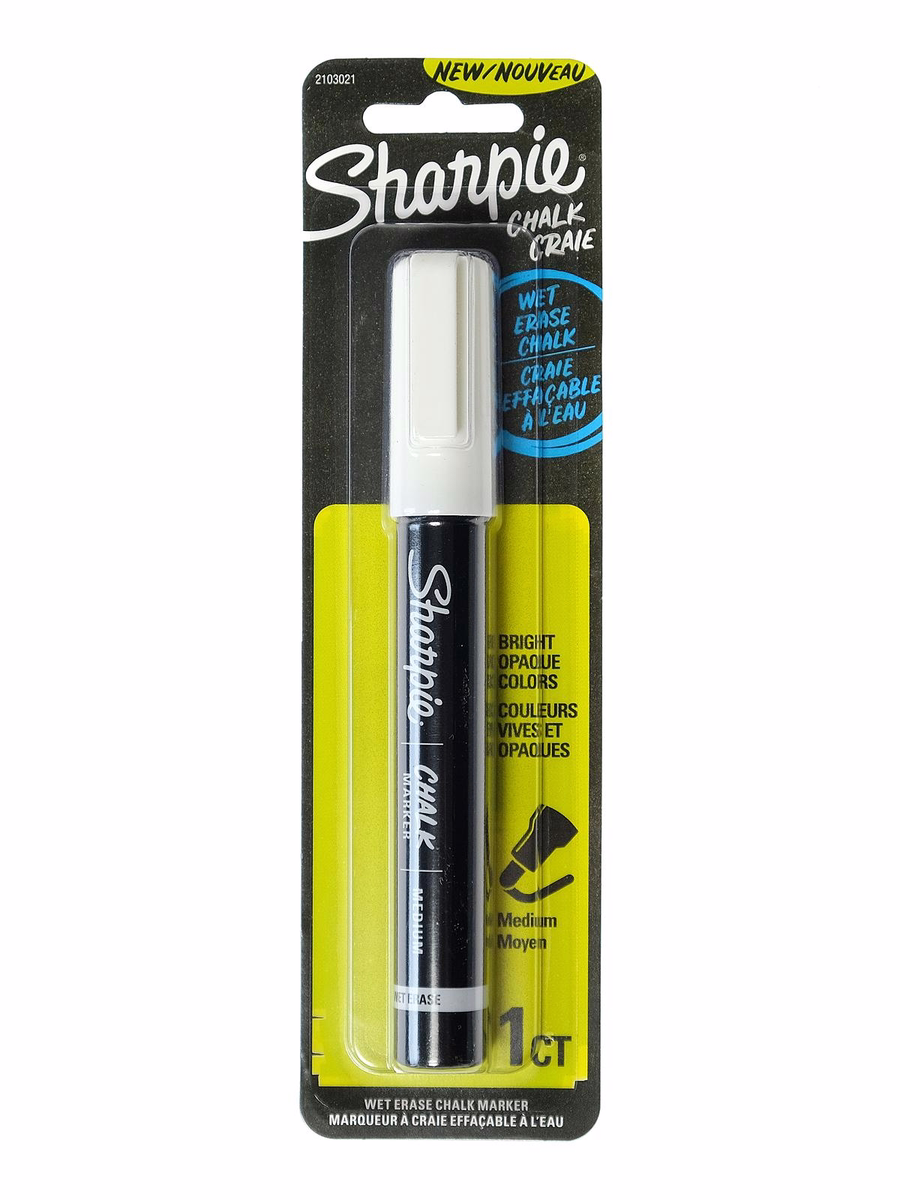 Sharpie Wet Erase Chalk Marker