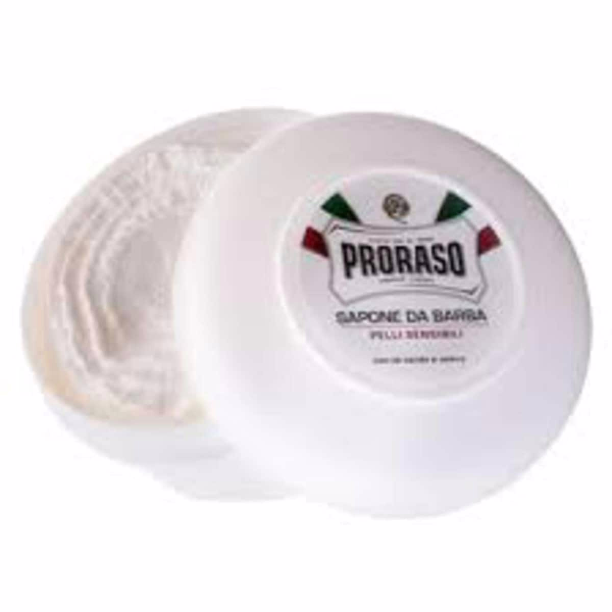 Shaving soap for sensitive skin