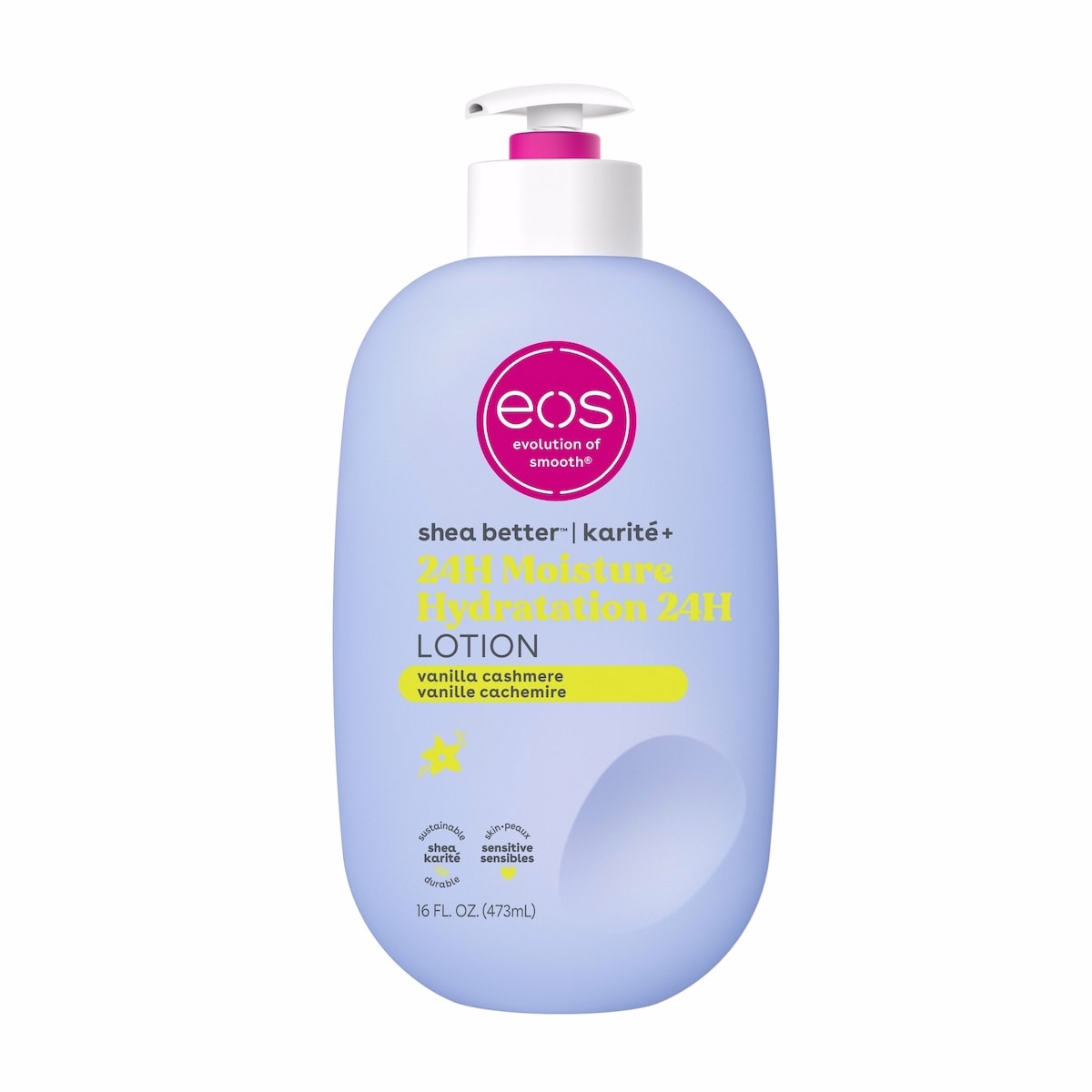 Shea Better 24H Moisture Body Lotion, Vanilla Cashmere
