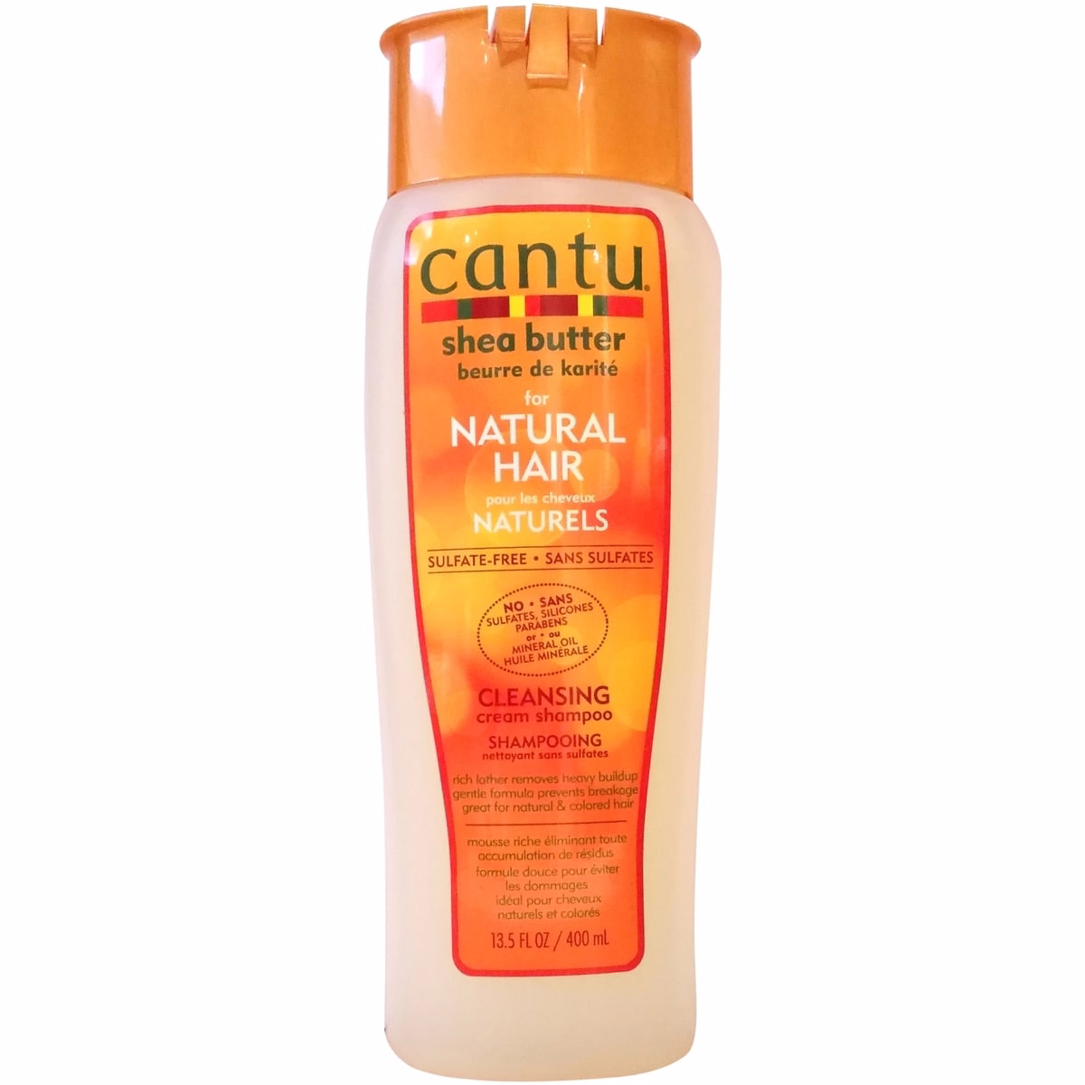 Shea Butter for Natural Hair Sulfate-Free Cleansing Cream Shampoo