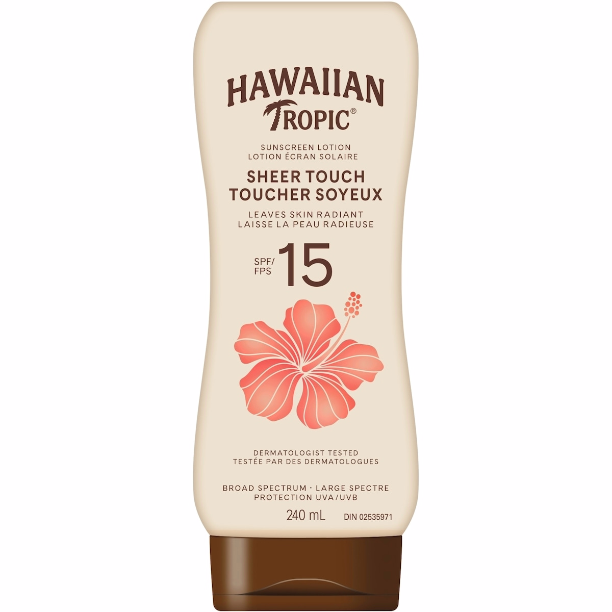 Hawaiian Tropic シアー・タッチ 日焼け止めローション SPF 15 Hawaiian Tropic シアー・タッチ 日焼け止めローション SPF 15